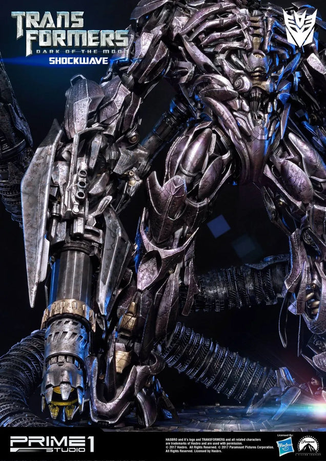 Shockwave (Regular Version) Transformers: Dark of the Moon (Film) – Prime1Studio – ActionFigure Brasil