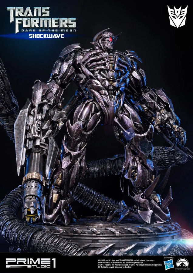 Shockwave (Regular Version) Transformers: Dark of the Moon (Film) – Prime1Studio – ActionFigure Brasil