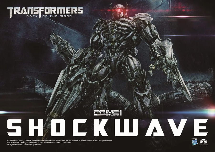 Shockwave (Regular Version) Transformers: Dark of the Moon (Film) – Prime1Studio – ActionFigure Brasil