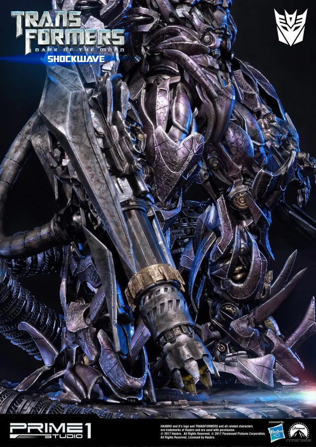 Shockwave (Regular Version) Transformers: Dark of the Moon (Film) – Prime1Studio – ActionFigure Brasil