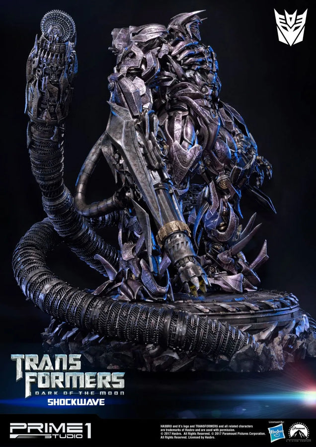 Shockwave (Regular Version) Transformers: Dark of the Moon (Film) – Prime1Studio – ActionFigure Brasil