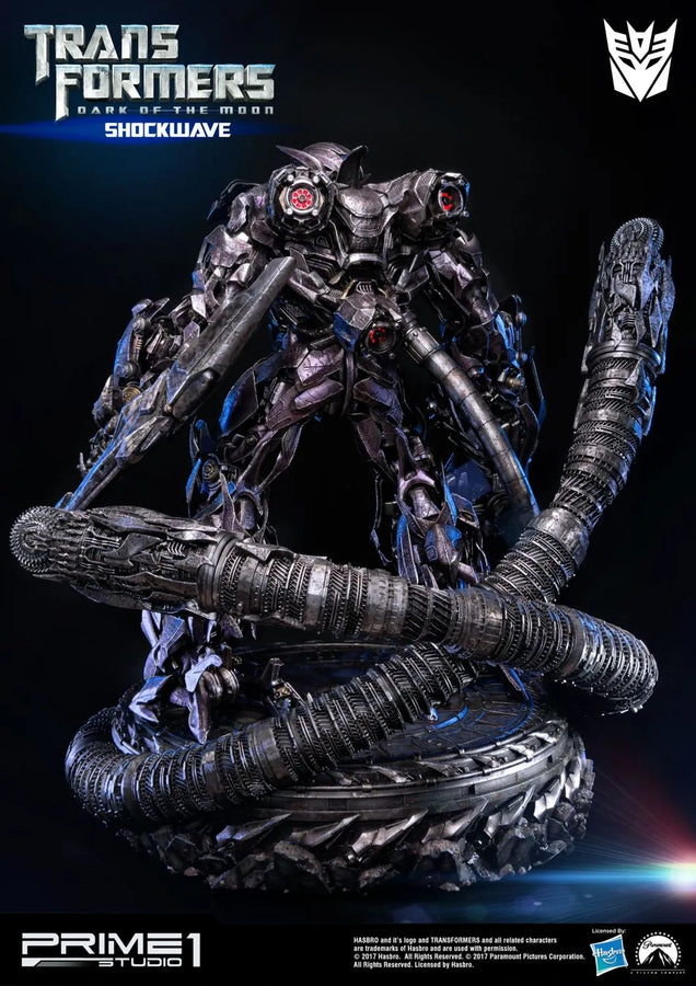 Shockwave (Regular Version) Transformers: Dark of the Moon (Film) – Prime1Studio – ActionFigure Brasil
