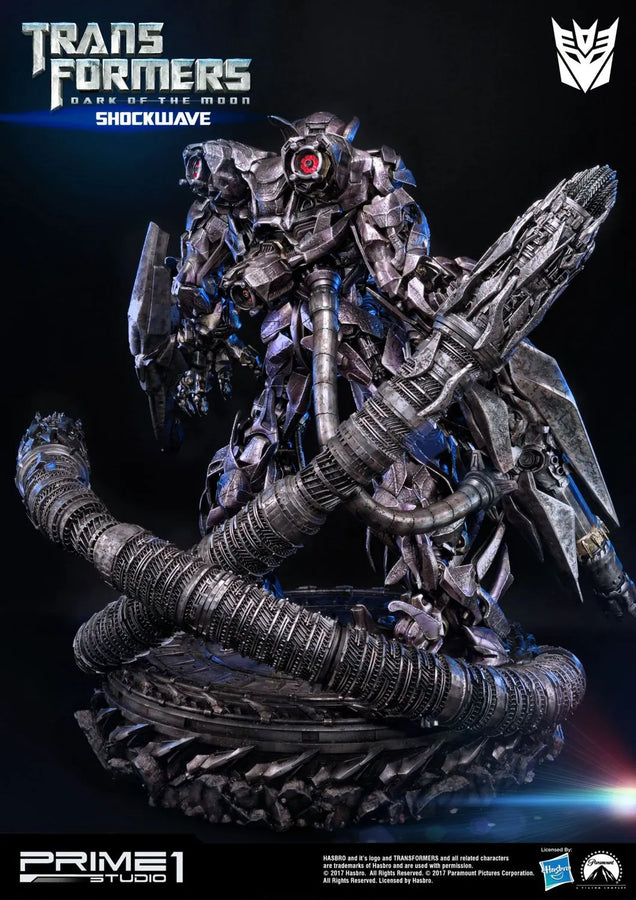 Shockwave (Regular Version) Transformers: Dark of the Moon (Film) – Prime1Studio – ActionFigure Brasil