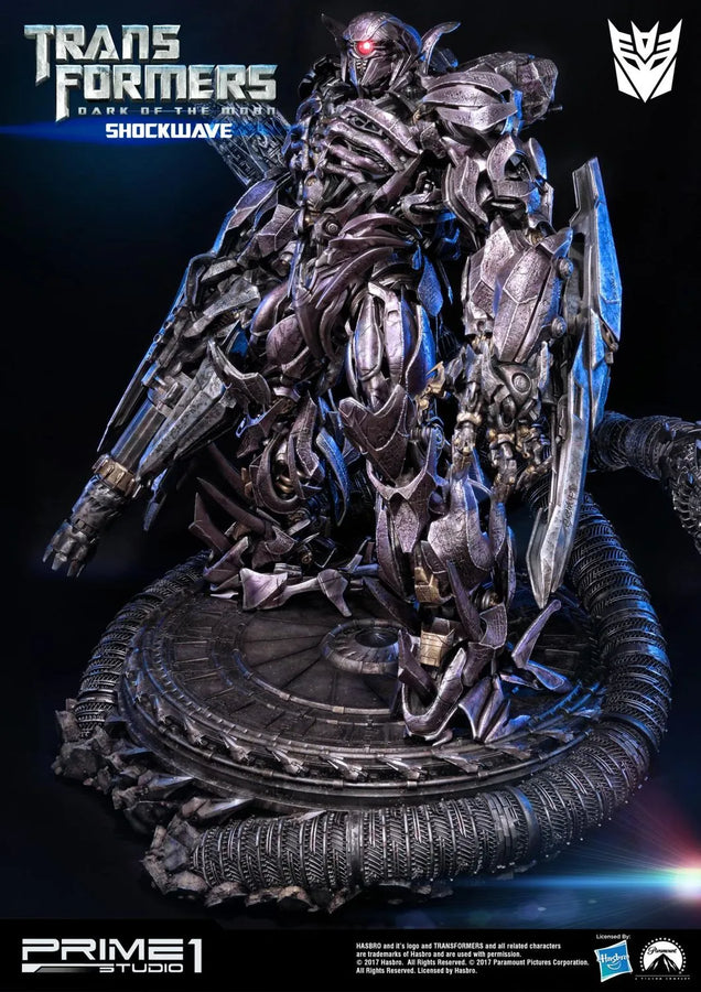 Shockwave (Regular Version) Transformers: Dark of the Moon (Film) – Prime1Studio – ActionFigure Brasil