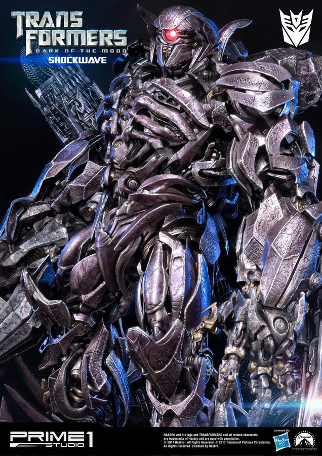Shockwave (Regular Version) Transformers: Dark of the Moon (Film) – Prime1Studio – ActionFigure Brasil