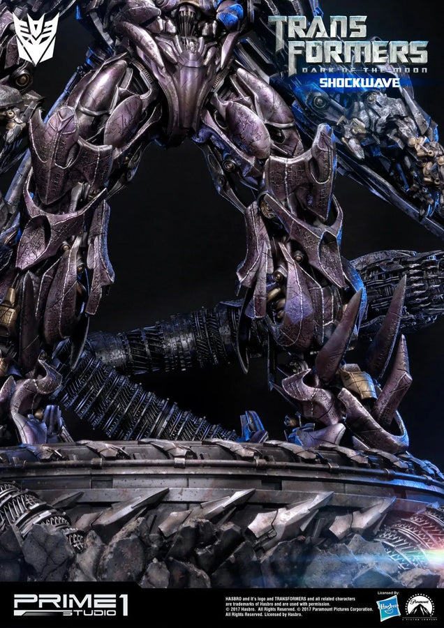 Shockwave (Regular Version) Transformers: Dark of the Moon (Film) – Prime1Studio – ActionFigure Brasil