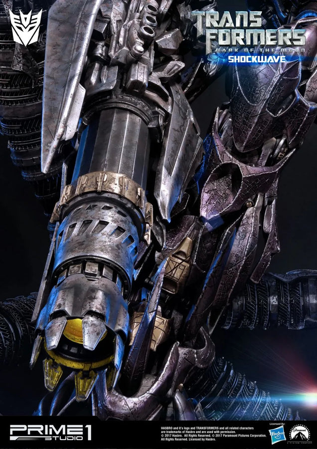 Shockwave (Regular Version) Transformers: Dark of the Moon (Film) – Prime1Studio – ActionFigure Brasil