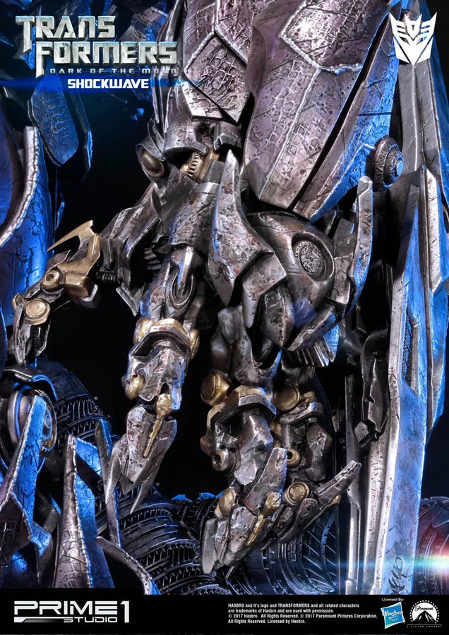 Shockwave (Regular Version) Transformers: Dark of the Moon (Film) – Prime1Studio – ActionFigure Brasil