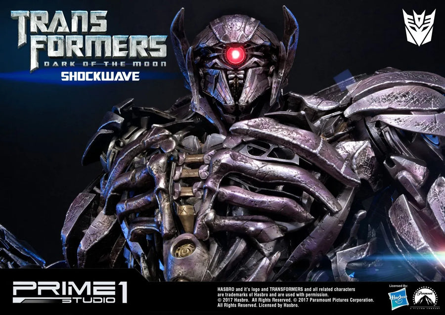 Shockwave (Regular Version) Transformers: Dark of the Moon (Film) – Prime1Studio – ActionFigure Brasil