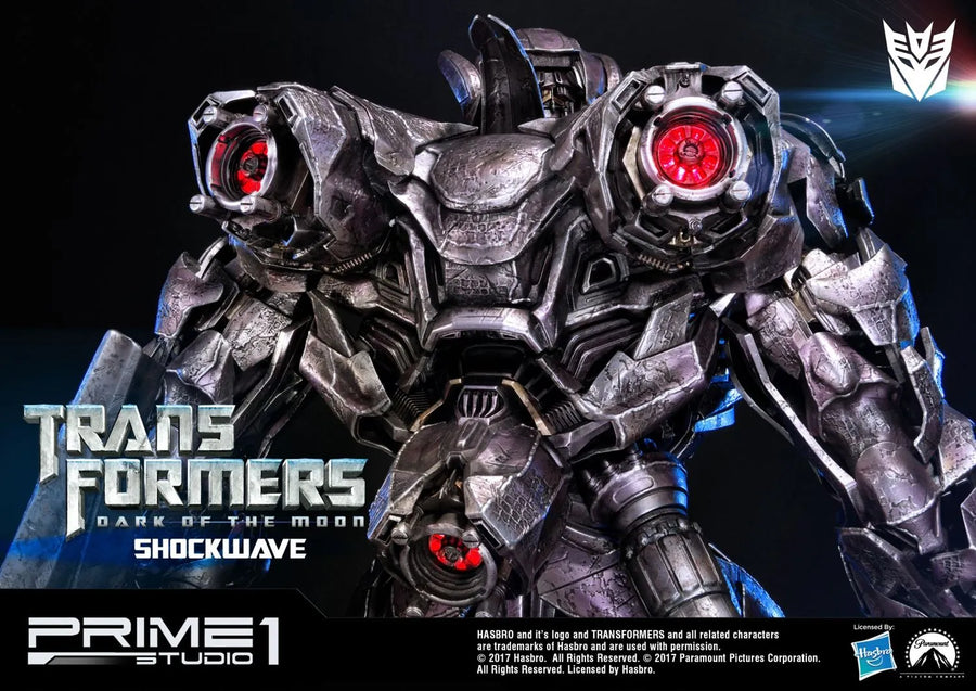 Shockwave (Regular Version) Transformers: Dark of the Moon (Film) – Prime1Studio – ActionFigure Brasil