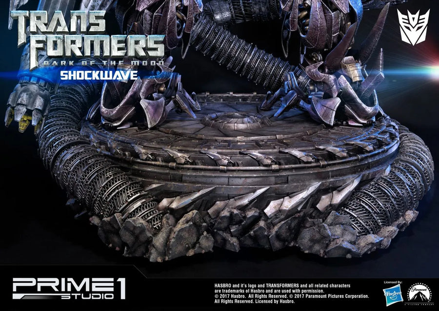Shockwave (Regular Version) Transformers: Dark of the Moon (Film) – Prime1Studio – ActionFigure Brasil