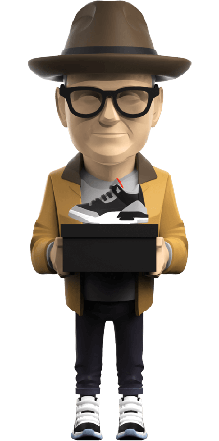 Shoe Designer – Mighty Jaxx – ActionFigure Brasil