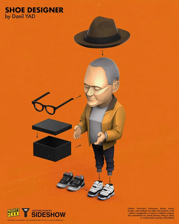 Shoe Designer – Mighty Jaxx – ActionFigure Brasil