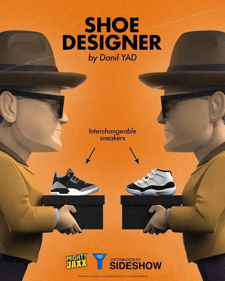 Shoe Designer – Mighty Jaxx – ActionFigure Brasil