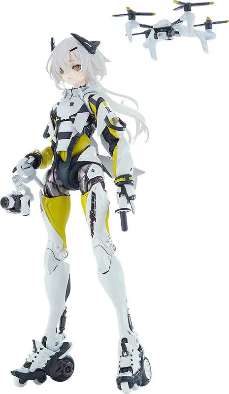 Shōjo Hatsudō-ki - MOTORED CYBORG RUNNER - SSX_155ar - KINETIC ASH (Max factory)ㅤ – Max Factory – ActionFigureBrasil