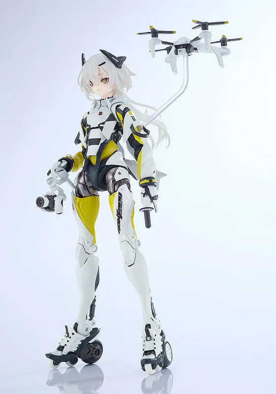 Shōjo Hatsudō-ki - MOTORED CYBORG RUNNER - SSX_155ar - KINETIC ASH (Max factory)ㅤ – Max Factory – ActionFigureBrasil