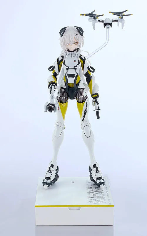 Shōjo Hatsudō-ki - MOTORED CYBORG RUNNER - SSX_155ar - KINETIC ASH (Max factory)ㅤ – Max Factory – ActionFigureBrasil