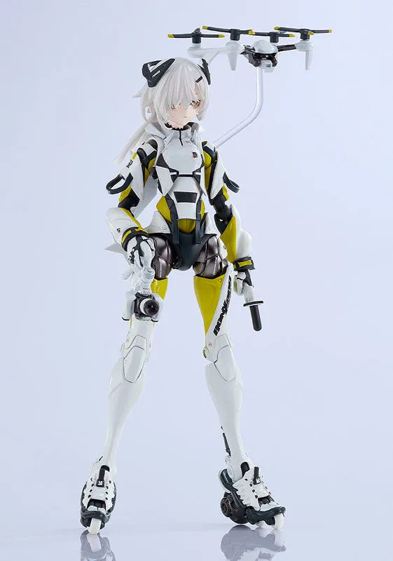 Shōjo Hatsudō-ki - MOTORED CYBORG RUNNER - SSX_155ar - KINETIC ASH (Max factory)ㅤ – Max Factory – ActionFigureBrasil