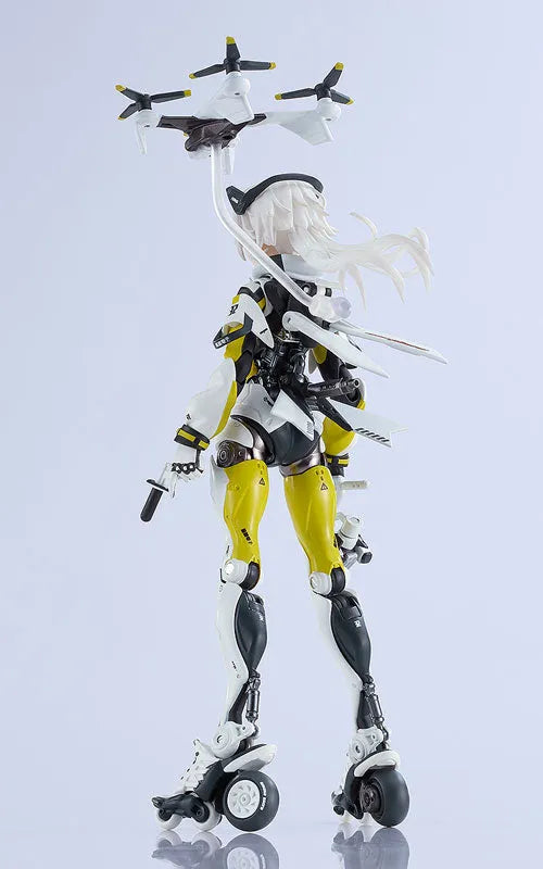 Shōjo Hatsudō-ki - MOTORED CYBORG RUNNER - SSX_155ar - KINETIC ASH (Max factory)ㅤ – Max Factory – ActionFigureBrasil