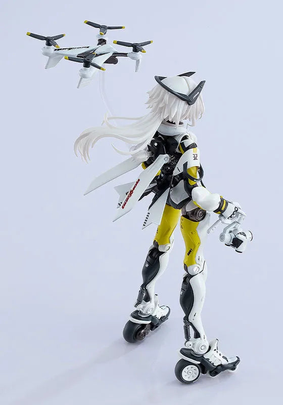 Shōjo Hatsudō-ki - MOTORED CYBORG RUNNER - SSX_155ar - KINETIC ASH (Max factory)ㅤ – Max Factory – ActionFigureBrasil