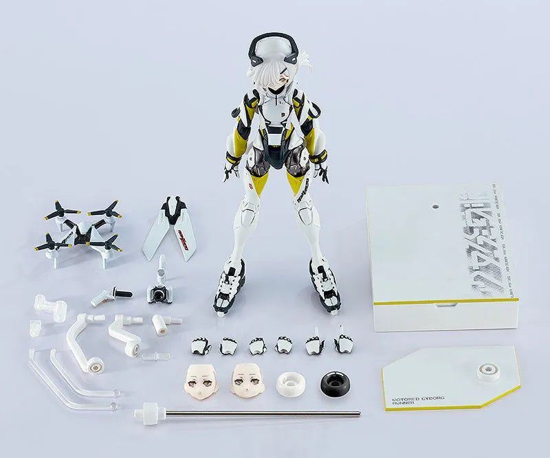 Shōjo Hatsudō-ki - MOTORED CYBORG RUNNER - SSX_155ar - KINETIC ASH (Max factory)ㅤ – Max Factory – ActionFigureBrasil