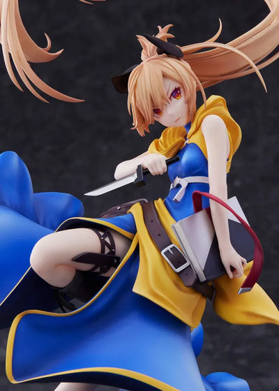Shokei Shoujo no Virgin Road "Menou" AmiAmi Limited Edition 1/7ㅤ – Alice Glint – ActionFigureBrasil — embalagem