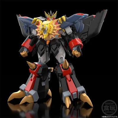 SHOKUGAN MODELING PROJECT - Yuusha-Ou GaoGaiGar Final - GaoGaiGar (Bandai Spirits) [Shop Exclusive]ㅤ – Bandai Spirits – ActionFigureBrasil — ângulo diferente