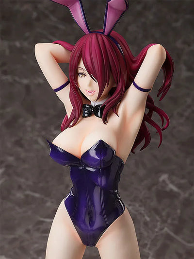 Shokugeki no Souma - Kobayashi Rindou - B-style - 1/4 - Bare Leg Bunny Ver. (FREEing) [Shop Exclusive]ㅤ – FREEing – ActionFigureBrasil — com base expositora