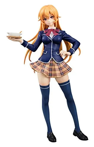 Shokugeki no Souma - Nakiri Erina - Sekai Seifuku Sakusen - 1/10 (MegaHouse)ㅤ – MegaHouse – ActionFigure Brasil — ângulo diferente