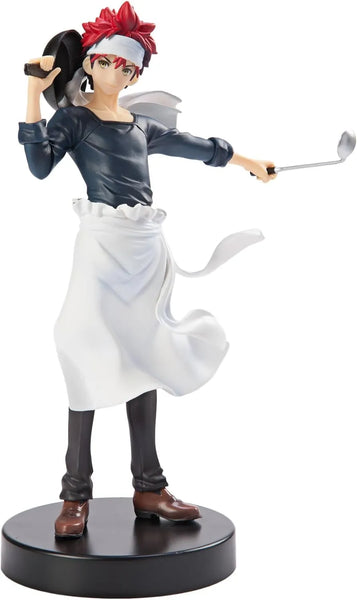 Shokugeki no Souma - Yukihira Souma (FuRyu)ㅤ – FuRyu – ActionFigure Brasil