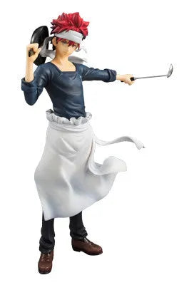 Shokugeki no Souma - Yukihira Souma (FuRyu)ㅤ – FuRyu – ActionFigure Brasil — ângulo diferente