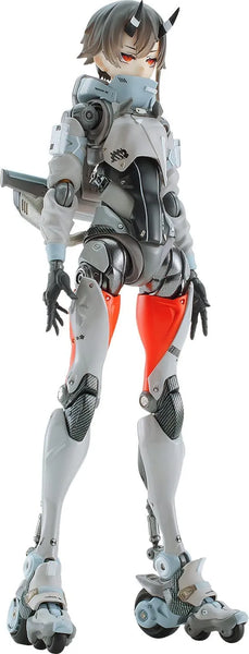 Shoujo Hatsudouki - Motored Cyborg Runner SSX_155 - Mandarin Surf (Max Factory, Sentinel)ㅤ – Sentinel – ActionFigureBrasil