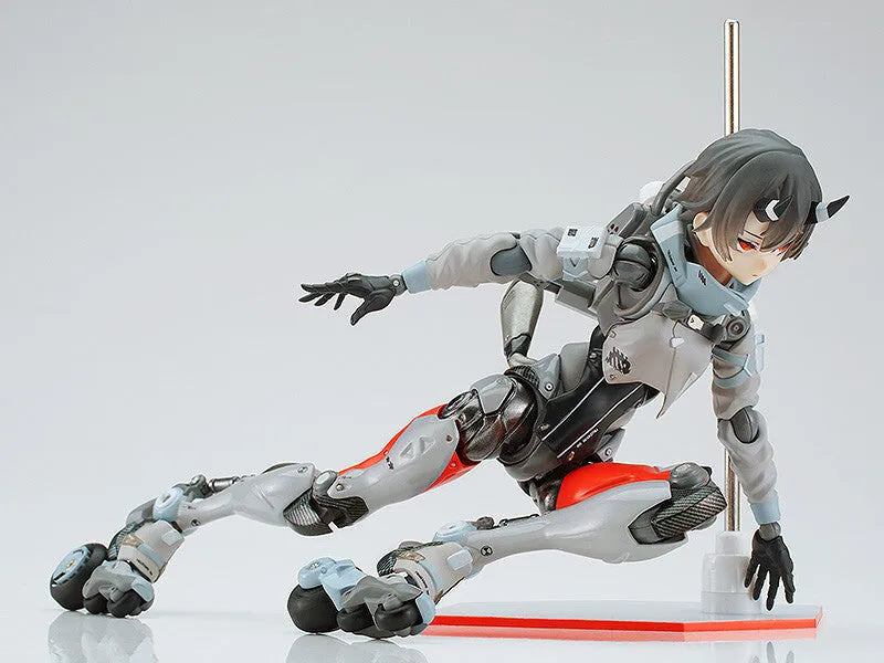 Shoujo Hatsudouki - Motored Cyborg Runner SSX_155 - Mandarin Surf (Max Factory, Sentinel)ㅤ – Sentinel – ActionFigureBrasil