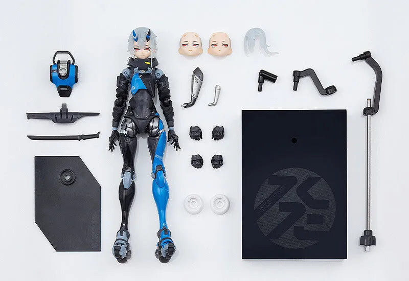 Shoujo Hatsudouki - Motored Cyborg Runner SSX_155 - Techno Azur (Max Factory, Sentinel)ㅤ – Sentinel – ActionFigureBrasil