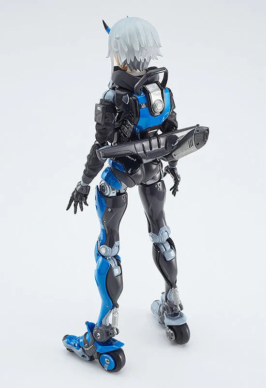 Shoujo Hatsudouki - Motored Cyborg Runner SSX_155 - Techno Azur (Max Factory, Sentinel)ㅤ – Sentinel – ActionFigureBrasil