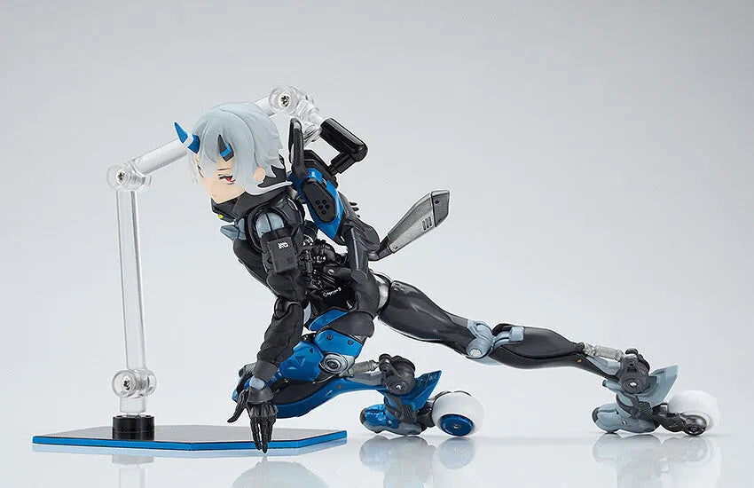 Shoujo Hatsudouki - Motored Cyborg Runner SSX_155 - Techno Azur (Max Factory, Sentinel)ㅤ – Sentinel – ActionFigureBrasil