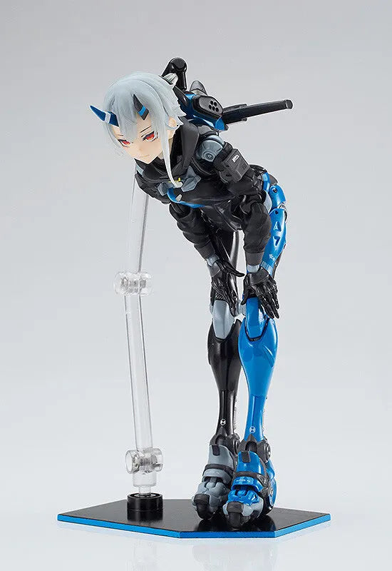 Shoujo Hatsudouki - Motored Cyborg Runner SSX_155 - Techno Azur (Max Factory, Sentinel)ㅤ – Sentinel – ActionFigureBrasil