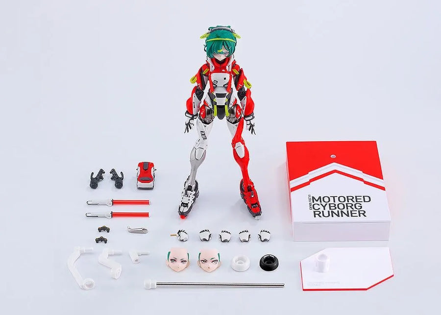 Shoujo Hatsudouki - Motored Cyborg Runner SSX_155tb - Turbo Acid (Max Factory, Sentinel)ㅤ – Sentinel – ActionFigureBrasil