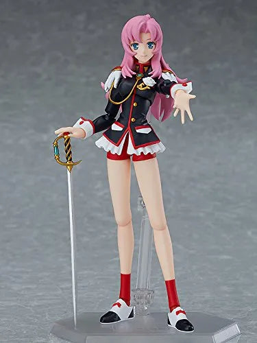 Shoujo Kakumei Utena - ChuChu - Tenjou Utena - Figma #376 (Max Factory)ㅤ – Max Factory – ActionFigureBrasil — ângulo diferente