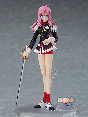 Shoujo Kakumei Utena - ChuChu - Tenjou Utena - Figma #376 (Max Factory)ㅤ – Max Factory – ActionFigureBrasil — acessórios