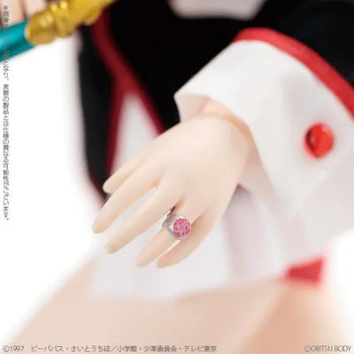 Shoujo Kakumei Utena - Tenjou Utena - Another Realistic Characters #04 - 1/3 (Azone, Obitsu Plastic Manufacturing)ㅤ – Azone International – ActionFigureBrasil — com base expositora