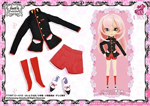 Shoujo Kakumei Utena - Tenjou Utena - Doll Clothes Pullip - Outfit Selection Pullip - O-824 - Utena Tenjou Uniform Set (Groove)ㅤ – Groove – ActionFigureBrasil