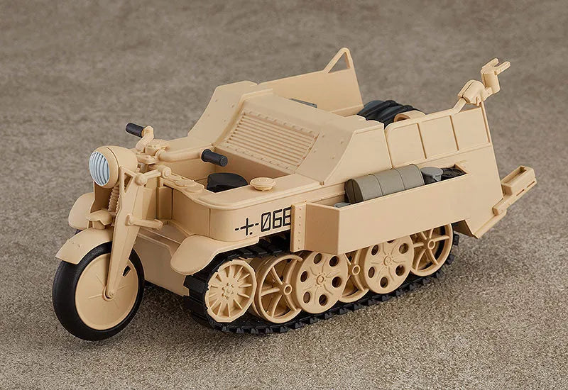 Shoujo Shuumatsu Ryokou - Nendoroid More - Kettenkrad (Fine Clover)ㅤ – Fine Clover – ActionFigure Brasil