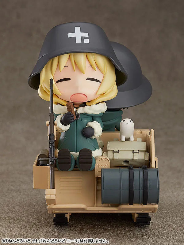 Shoujo Shuumatsu Ryokou - Nendoroid More - Kettenkrad (Fine Clover)ㅤ – Fine Clover – ActionFigure Brasil