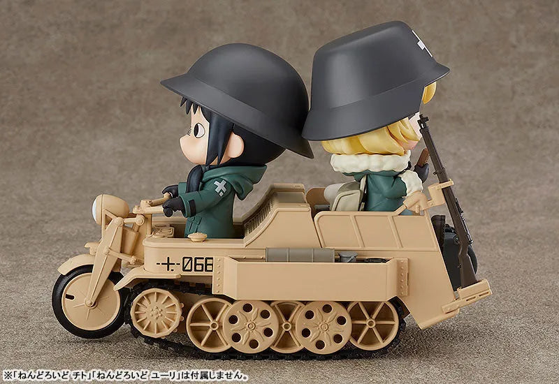 Shoujo Shuumatsu Ryokou - Nendoroid More - Kettenkrad (Fine Clover)ㅤ – Fine Clover – ActionFigure Brasil