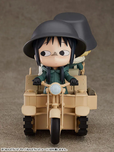 Shoujo Shuumatsu Ryokou - Nendoroid More - Kettenkrad (Fine Clover)ㅤ – Fine Clover – ActionFigure Brasil — iluminação de estúdio