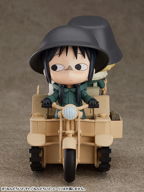 Shoujo Shuumatsu Ryokou - Nendoroid More - Kettenkrad (Fine Clover)ㅤ – Fine Clover – ActionFigure Brasil