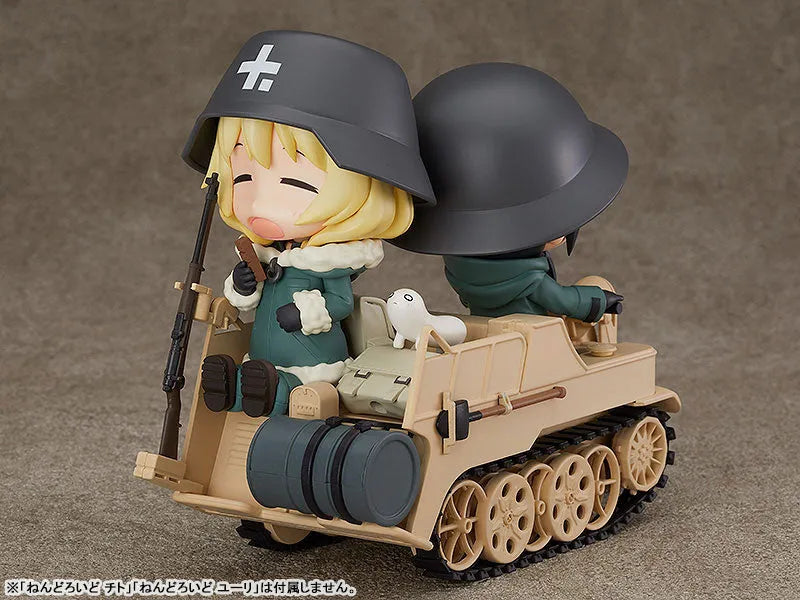 Shoujo Shuumatsu Ryokou - Nendoroid More - Kettenkrad (Fine Clover)ㅤ – Fine Clover – ActionFigure Brasil