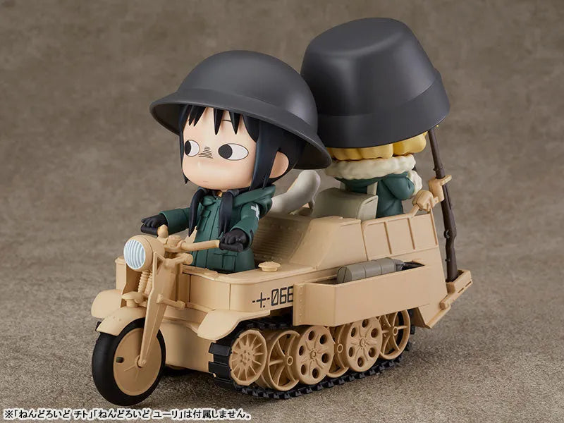 Shoujo Shuumatsu Ryokou - Nendoroid More - Kettenkrad (Fine Clover)ㅤ – Fine Clover – ActionFigure Brasil