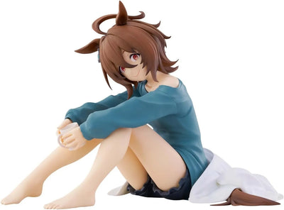 Shousetsu Gekijouban "Umamusume: Pretty Derby - Shin Jidai no Tobira" - Agnes Tachyon - Relax Time (Bandai Spirits)ㅤ – Bandai Spirits – ActionFigureBrasil
